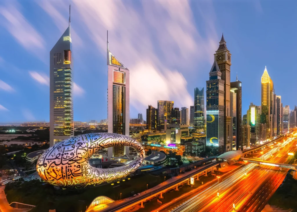 Sheikh Zayed Road: Dubai’s Iconic Avenue of Progress