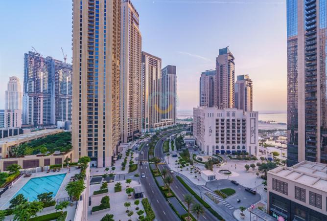 Penthouse in Dubai Creek Harbour – Luxury Living with Iconic Views