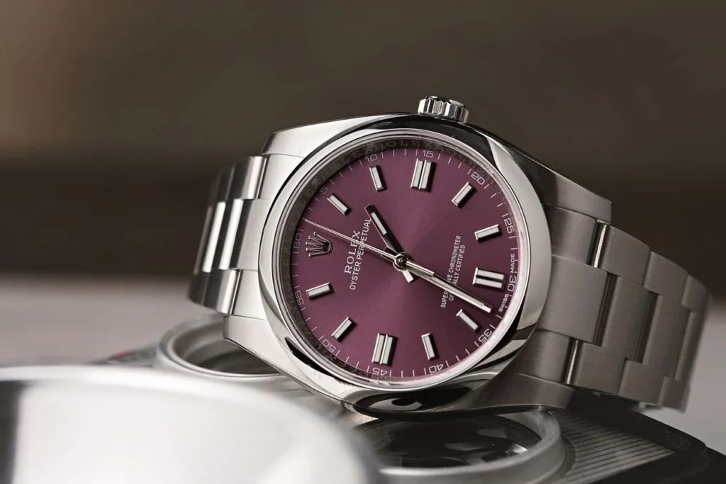 Rolex Oyster Perpetual: The Purest Expression of Timeless Rolex Design