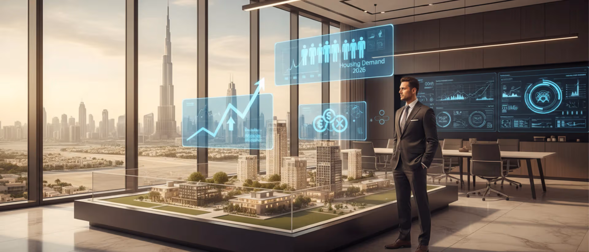 Read more about the article Dubai Population Impact on Housing Demand in 2026: Community-Level Insights