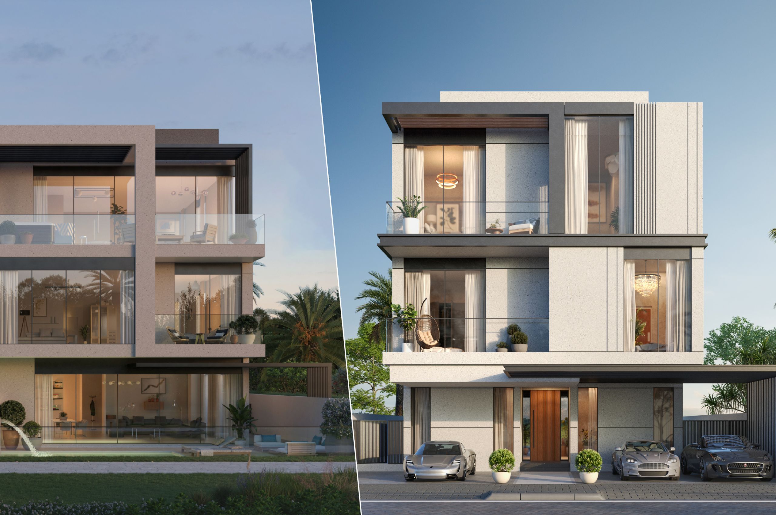 Read more about the article Townhouses vs Villas in Dubai: A Complete Buyer’s Guide