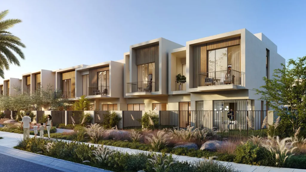Emaar Virella 3 at The Valley: A Modern Townhouse Community in Dubai