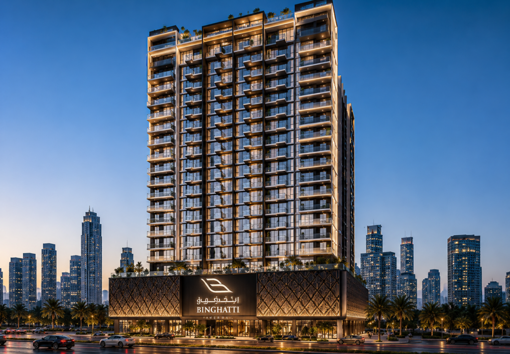 binghatti-starfall Could Be Dubai’s Next Rental Yield Winner