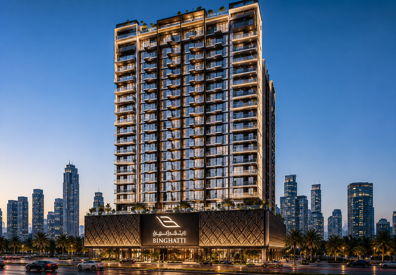 Read more about the article binghatti-starfall Could Be Dubai’s Next Rental Yield Winner