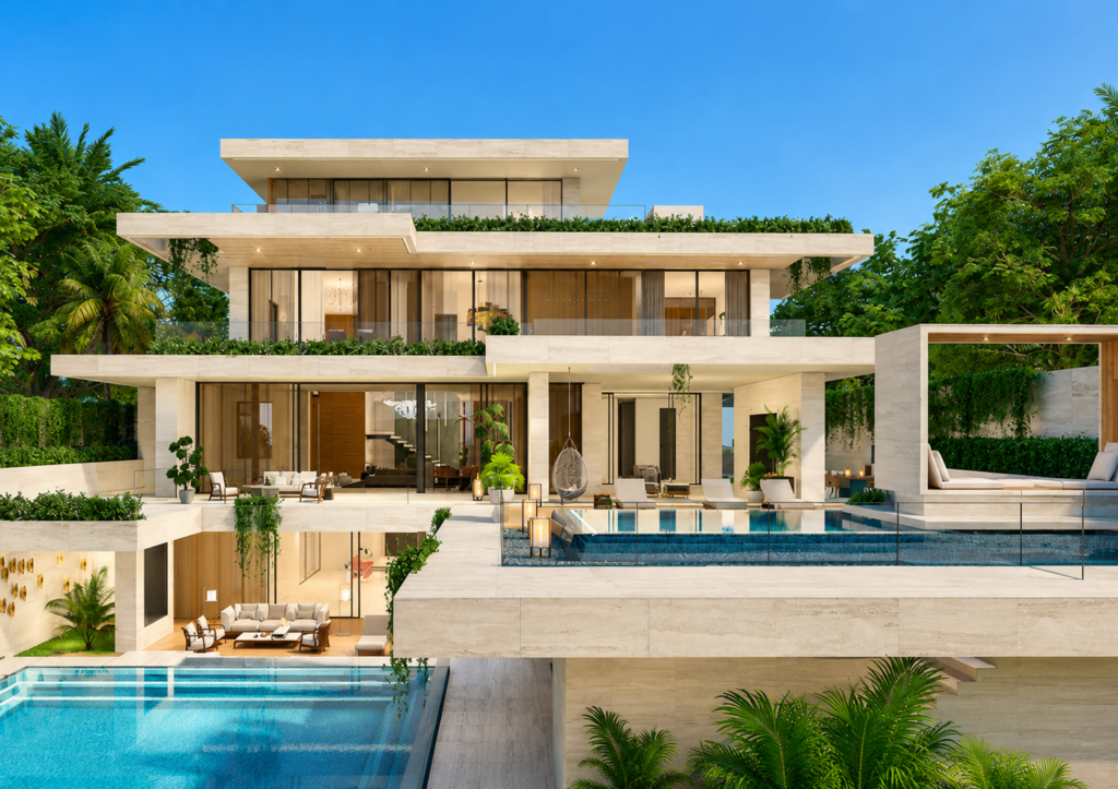 Tilal Al Ghaf Mansions: Dubai’s Elite Waterfront Address for Ultra-Luxury Living