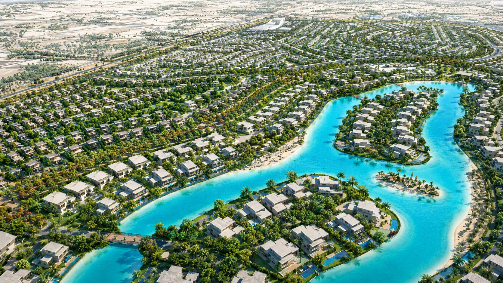 You are currently viewing Tilal Al Ghaf Real Estate: Where Luxury Lifestyle Meets Long-Term Investment Value